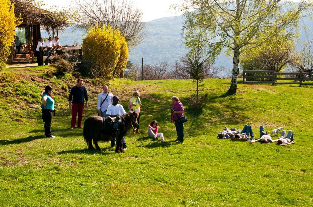 Agriturismo Monterosso Вербания Экстерьер фото